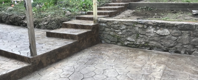 stamped concrete overlay projects in sussex county, nj