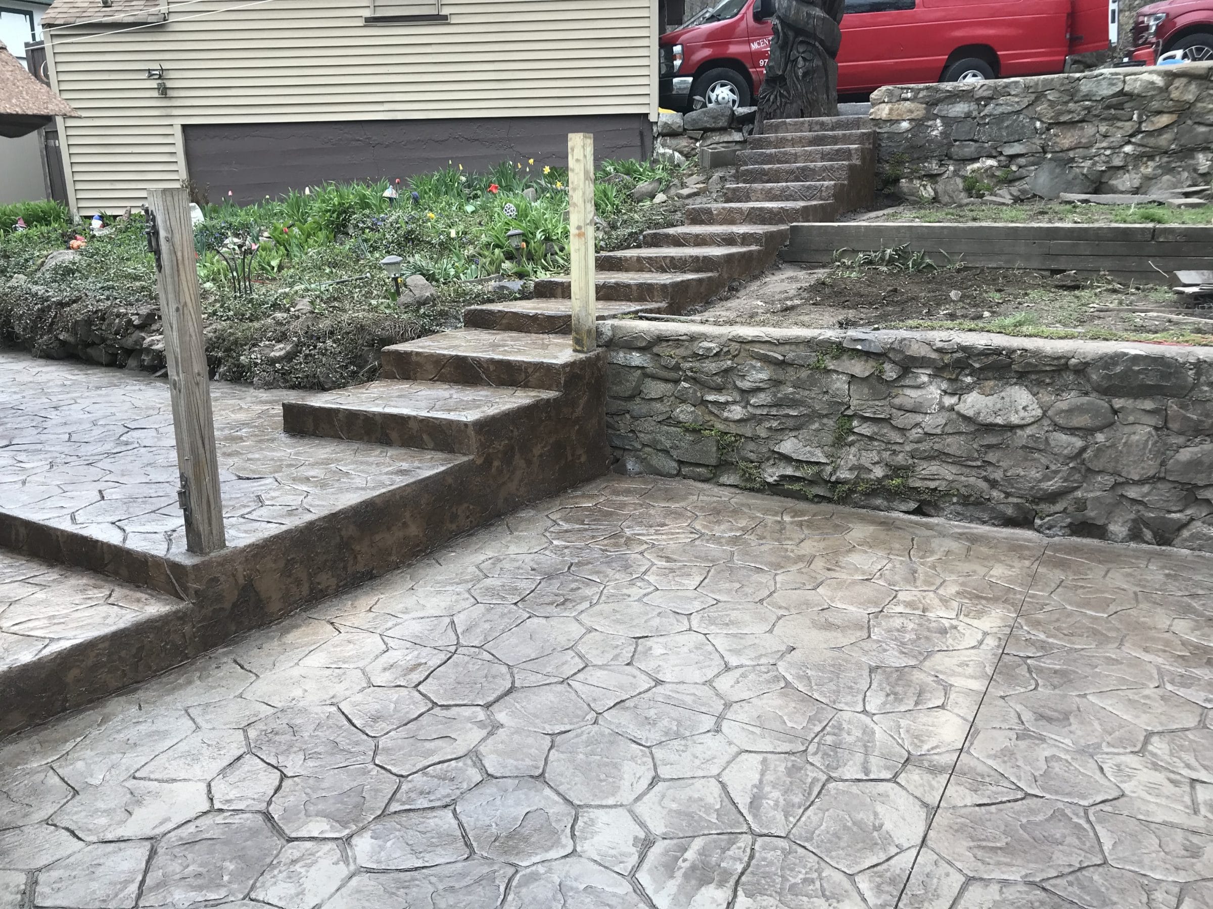 stamped concrete overlay projects in sussex county, nj